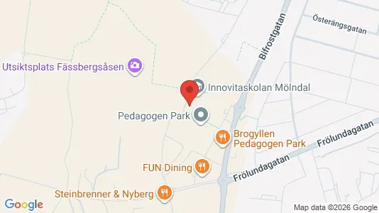 Kontorlokaler til leje i Mölndal - Foto fra Google Street View