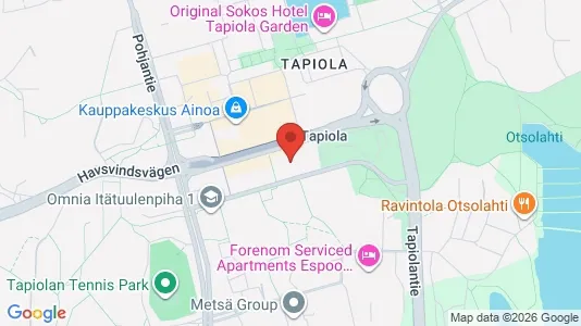 Toimistotilat Vuokrattavana i Espoo - Kuva Google Street Viewstä