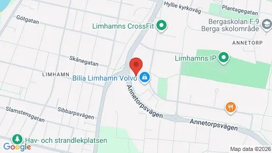 Office spaces for rent i Limhamn/Bunkeflo - kort over placeringen