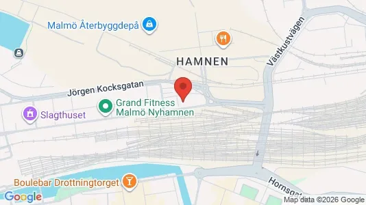 Kontorlokaler til leje i Malmø Centrum - Foto fra Google Street View