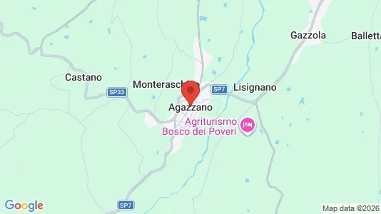 Lokaler til leie i Agazzano – Bilde fra Google Street View