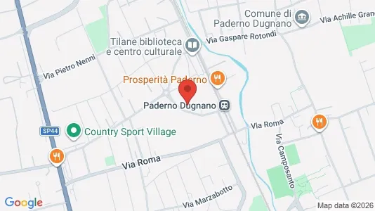 Büros zur Miete i Paderno Dugnano – Foto von Google Street View