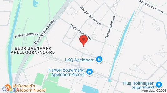 Lokaler til leie i Apeldoorn – Bilde fra Google Street View
