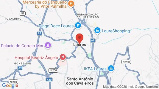 Warehouses for sale i Loures - Photo from Google Street View