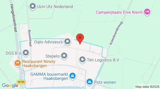 Lokaler til leje i Haaksbergen - Foto fra Google Street View