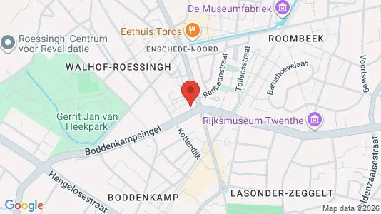 Büros zur Miete i Enschede – Foto von Google Street View