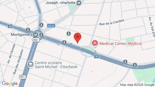 Lokaler til leie i Waterloo – Bilde fra Google Street View