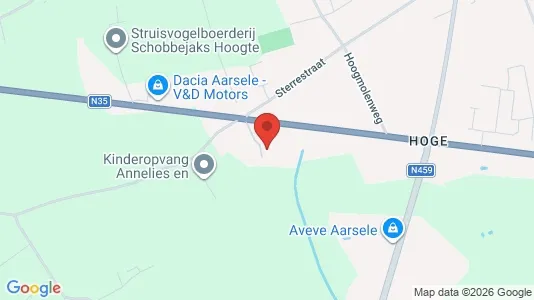 Commercial properties for sale i Tielt - Photo from Google Street View