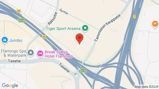 Kantorruimte te huur i Vantaa - Foto uit Google Street View