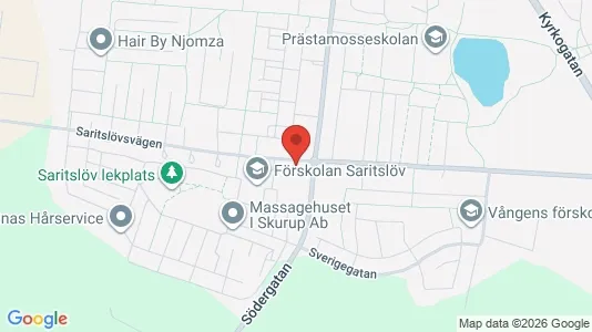 Toimistotilat Vuokrattavana i Skurup - Kuva Google Street Viewstä