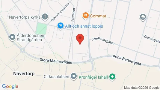 Lager zur Miete i Katrineholm – Foto von Google Street View