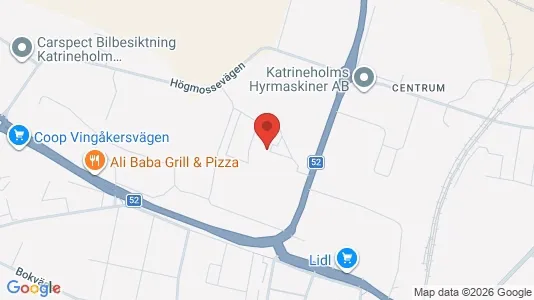 Office spaces for rent i Katrineholm - kort over placeringen