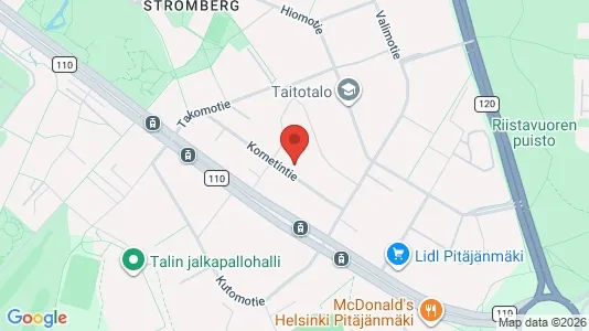 Warehouses for rent i Helsinki Läntinen - Photo from Google Street View