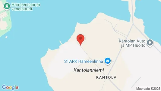 Lager til leie i Hämeenlinna – Bilde fra Google Street View