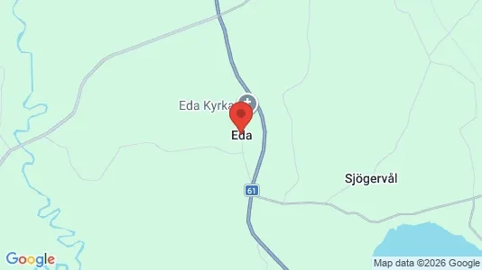 Kaupat Vuokrattavana i Eda - Kuva Google Street Viewstä