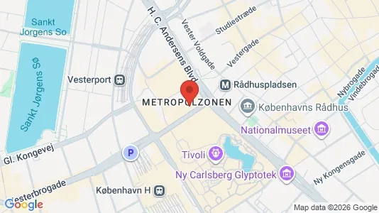 Kontorlokaler til leje i Vesterbro - Foto fra Google Street View