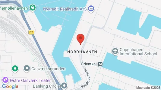 Kontorer til leie i Østerbro – Bilde fra Google Street View