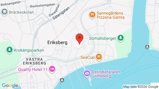 Kontorlokaler til leje i Lundby - Foto fra Google Street View