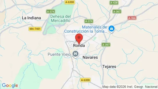 Commercial properties for sale i Ronda - Photo from Google Street View