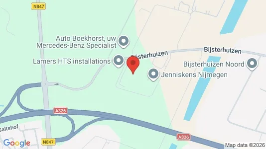 Büros zur Miete i Wijchen – Foto von Google Street View
