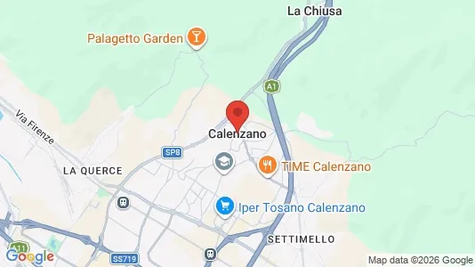 Varastot Vuokrattavana i Calenzano - Kuva Google Street Viewstä