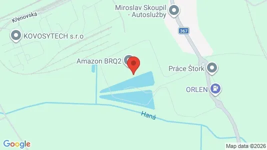 Magazijnen te huur i Přerov - Foto uit Google Street View