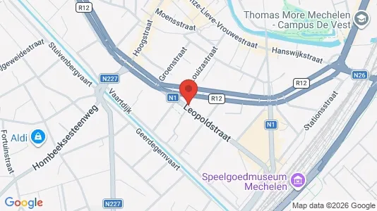 Kantorruimte te huur i Mechelen - kort over placeringen