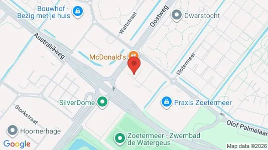 Lokaler til leje i Zoetermeer - Foto fra Google Street View