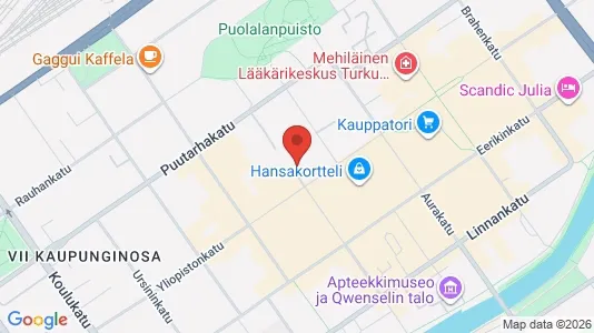 Commercial properties for rent i Turku - Photo from Google Street View
