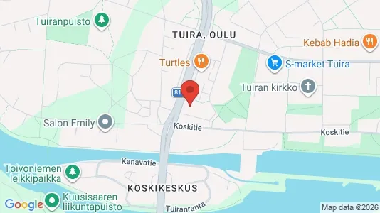 Propiedades comerciales En venta i Oulu - Foto de Google Street View