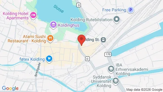 Coworking spaces for rent i Kolding - Photo from Google Street View