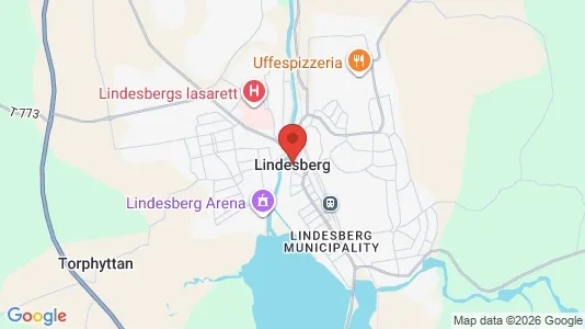 Bedrijfsruimtes te huur i Lindesberg - Foto uit Google Street View