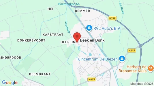 Shops for rent i Laarbeek - Photo from Google Street View