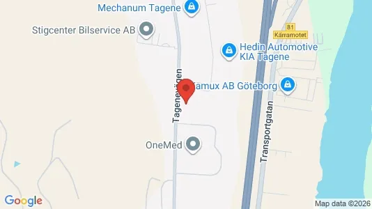 Industrilokaler för uthyrning i Göteborg Centrum – Foto från Google Street View
