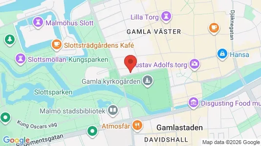 Kontorlokaler til leje i Malmø Centrum - Foto fra Google Street View