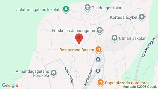 Lager til leie i Göteborg Ø – Bilde fra Google Street View