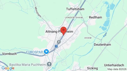 Büros zur Miete i Attnang-Puchheim - kort over placeringen