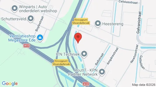 Liikekiinteistöt Vuokrattavana i Ede - Kuva Google Street Viewstä