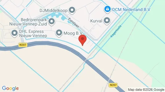 Gewerbeflächen zur Miete i Haarlemmermeer - kort over placeringen
