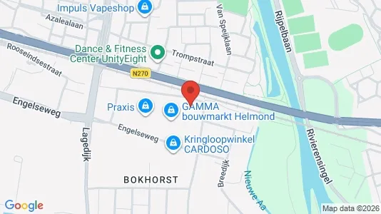 Gewerbeflächen zur Miete i Helmond – Foto von Google Street View