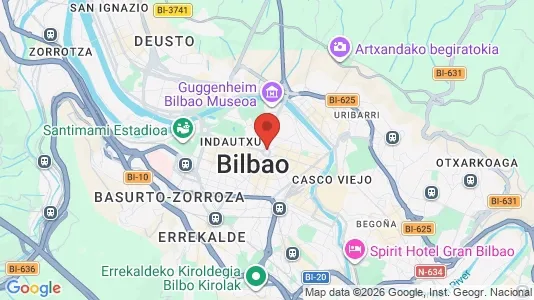 Kaupat Vuokrattavana i Bilbao - Kuva Google Street Viewstä