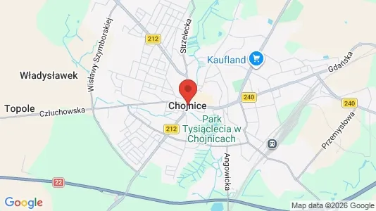 Lokaler til leje i Chojnicki - Foto fra Google Street View