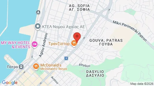 Lokaler til salg i Patras - Foto fra Google Street View