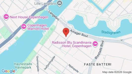 Office spaces for rent i Copenhagen S - Photo from Google Street View