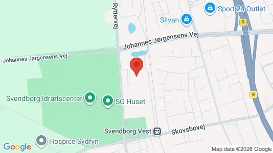 Kontorlokaler til salg i Svendborg - Foto fra Google Street View