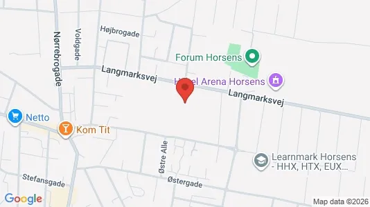 Lager zur Miete i Horsens – Foto von Google Street View