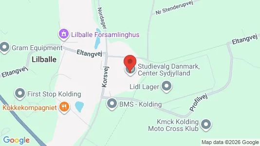 Varastot Vuokrattavana i Kolding - Kuva Google Street Viewstä