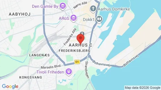 Shops for rent i Aarhus C - Photo from Google Street View