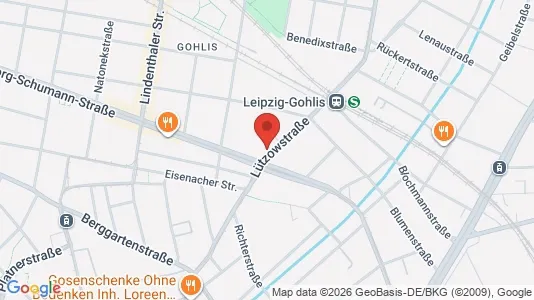 Toimistotilat Vuokrattavana i Leipzig - Kuva Google Street Viewstä