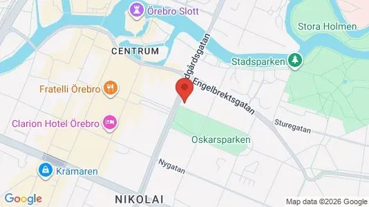 Office spaces for rent i Örebro - Photo from Google Street View
